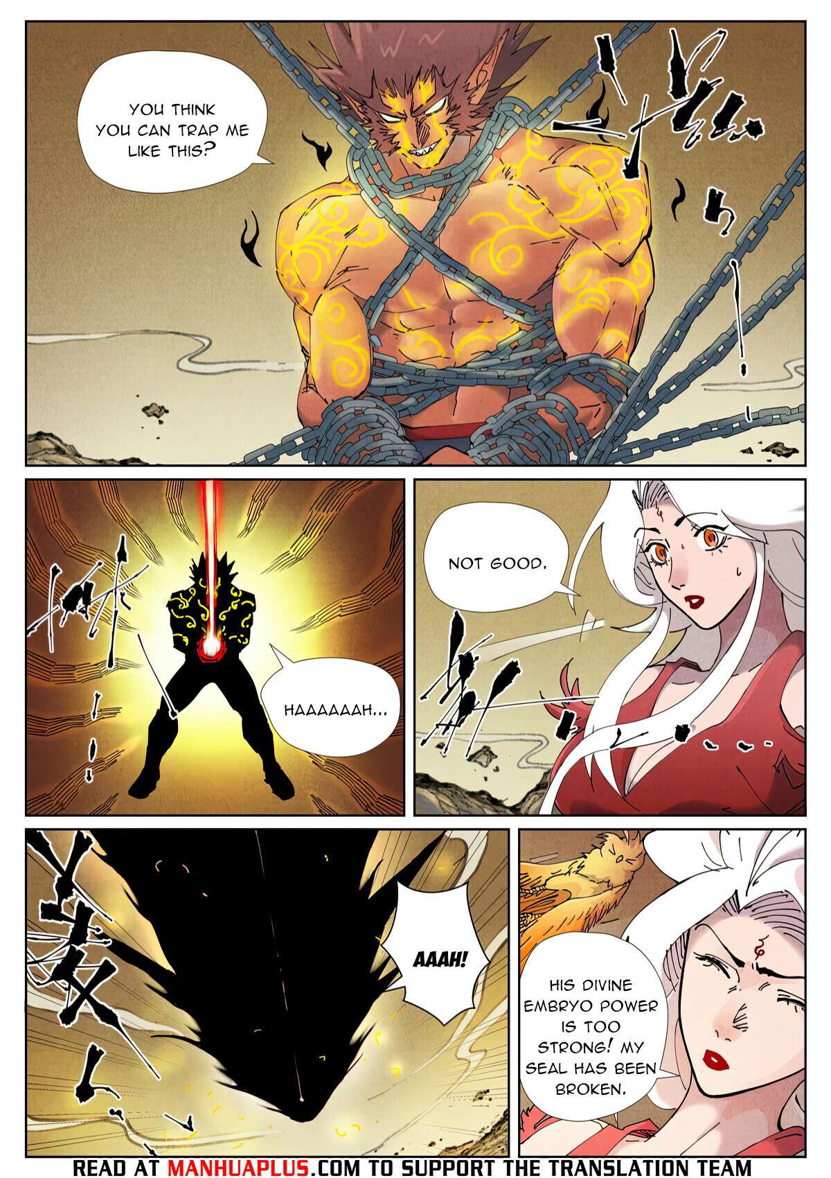Tales of Demons and Gods Chapter 927 page 3