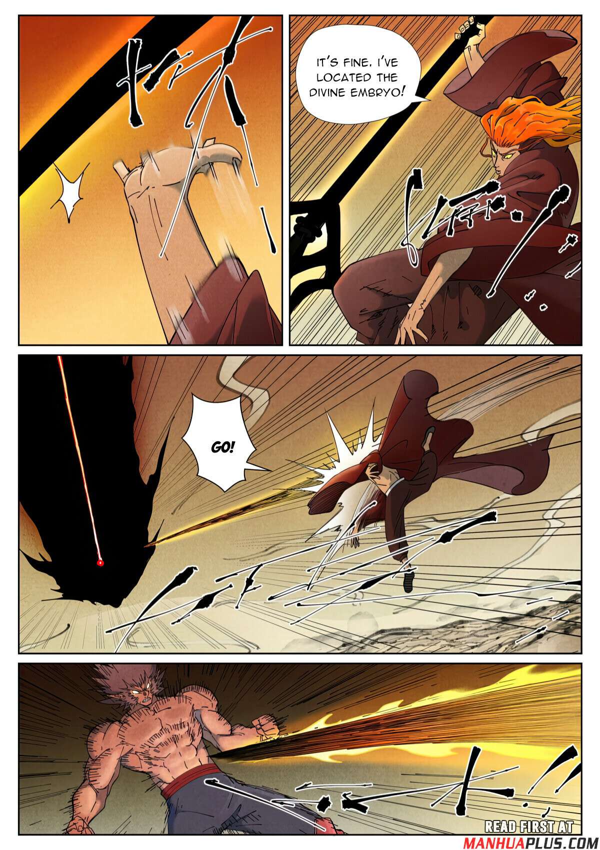 Tales of Demons and Gods Chapter 927 page 4