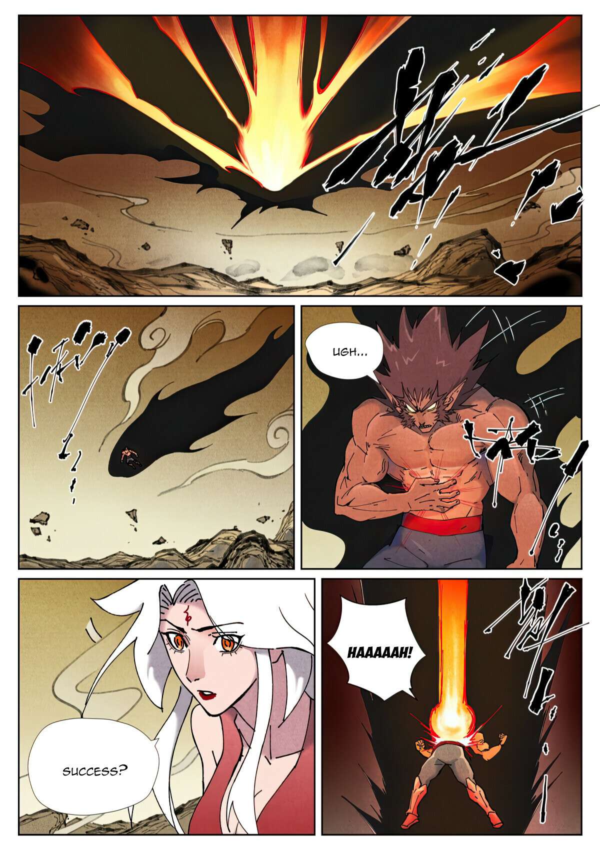 Tales of Demons and Gods Chapter 927 page 5