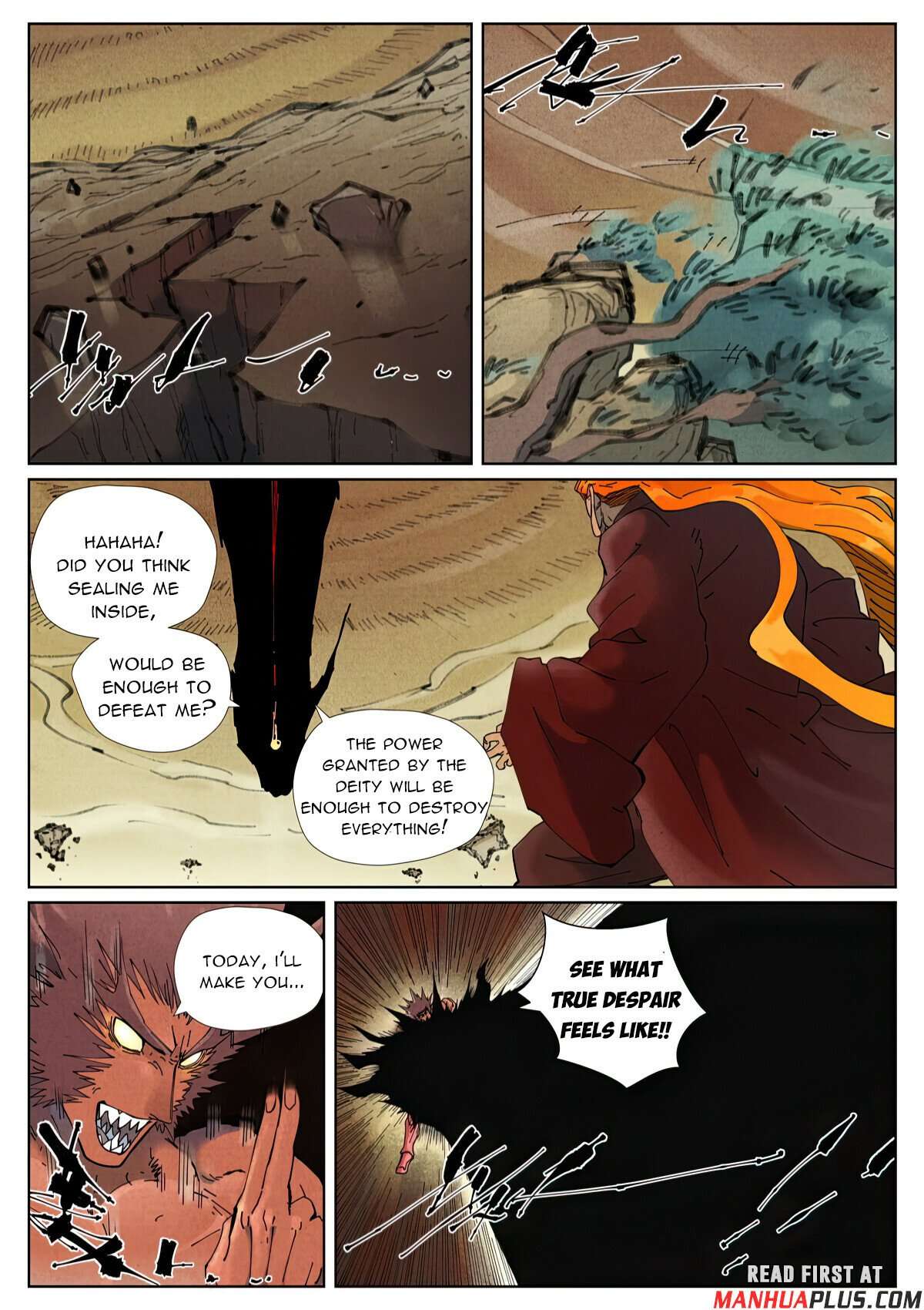 Tales of Demons and Gods Chapter 927 page 6