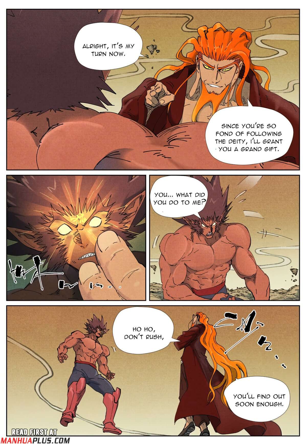 Tales of Demons and Gods Chapter 928 page 2