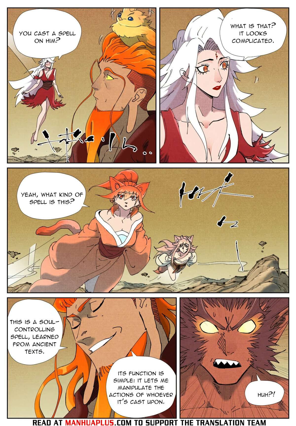 Tales of Demons and Gods Chapter 928 page 3