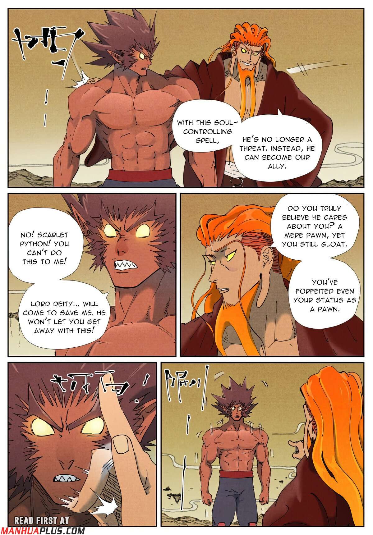 Tales of Demons and Gods Chapter 928 page 4
