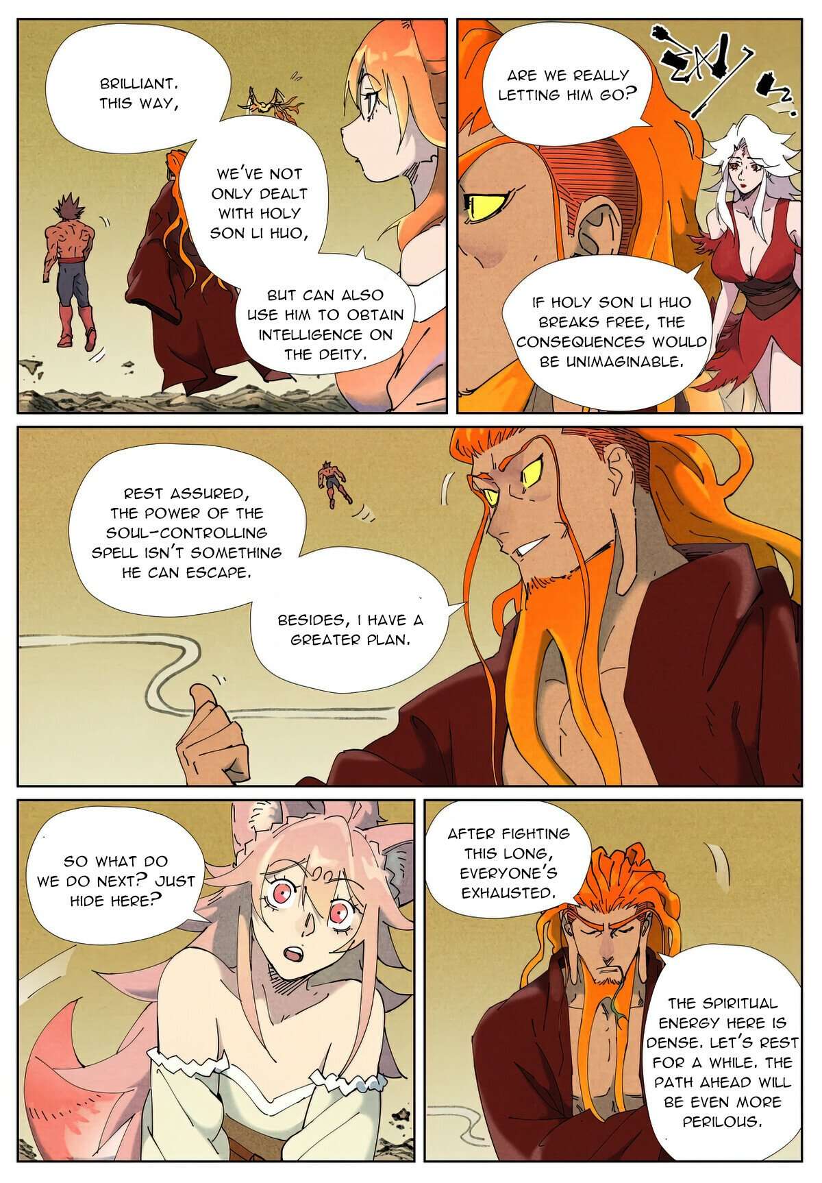 Tales of Demons and Gods Chapter 928 page 5