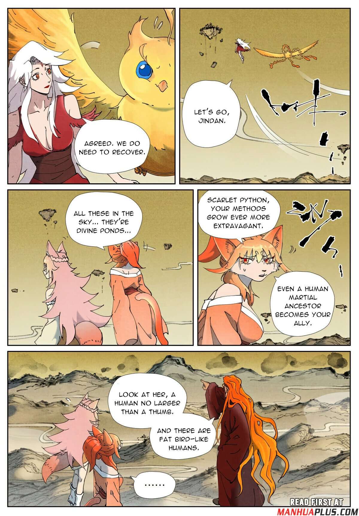Tales of Demons and Gods Chapter 928 page 6