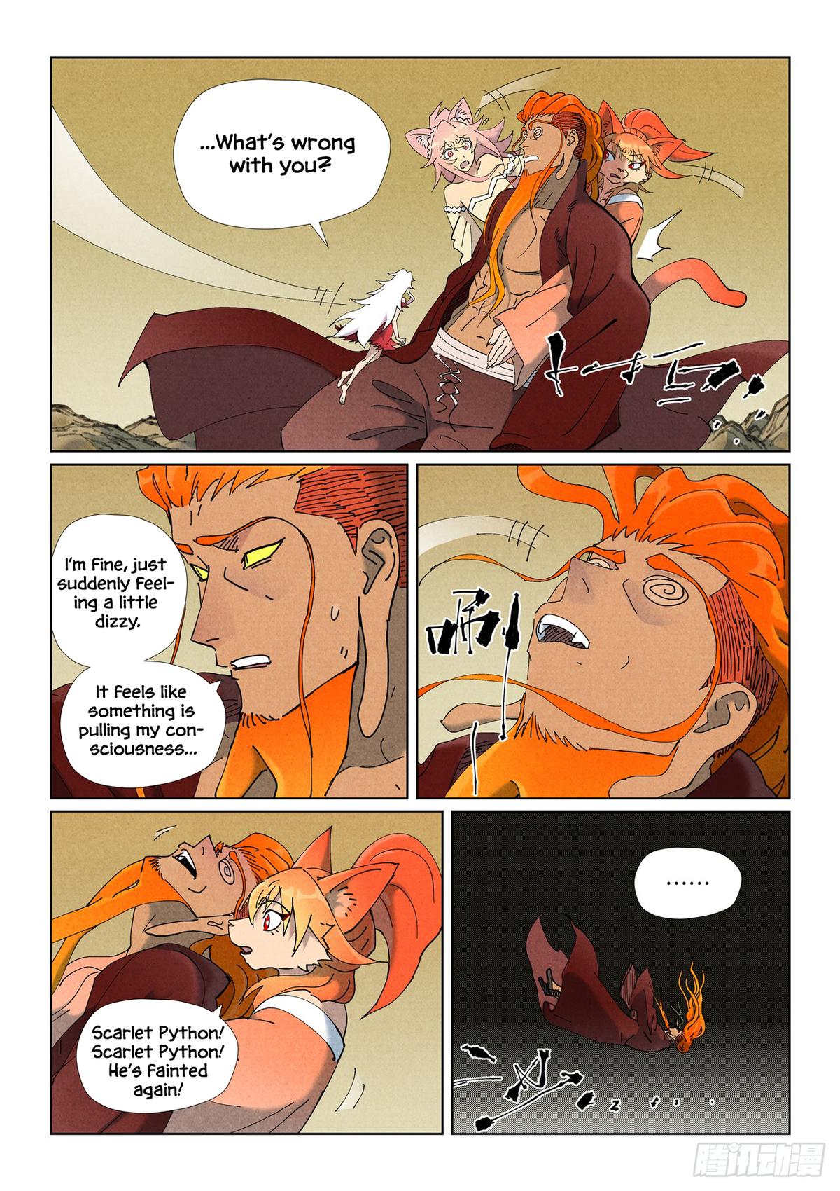 Tales of Demons and Gods Chapter 929 page 2