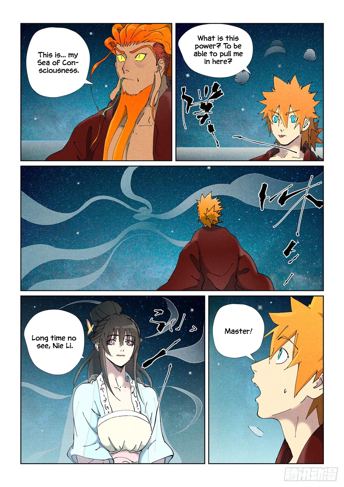 Tales of Demons and Gods Chapter 929 page 4
