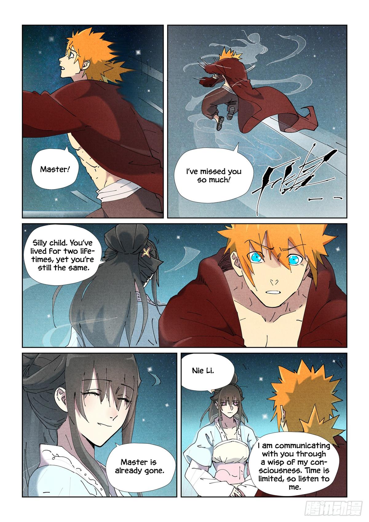Tales of Demons and Gods Chapter 929 page 5