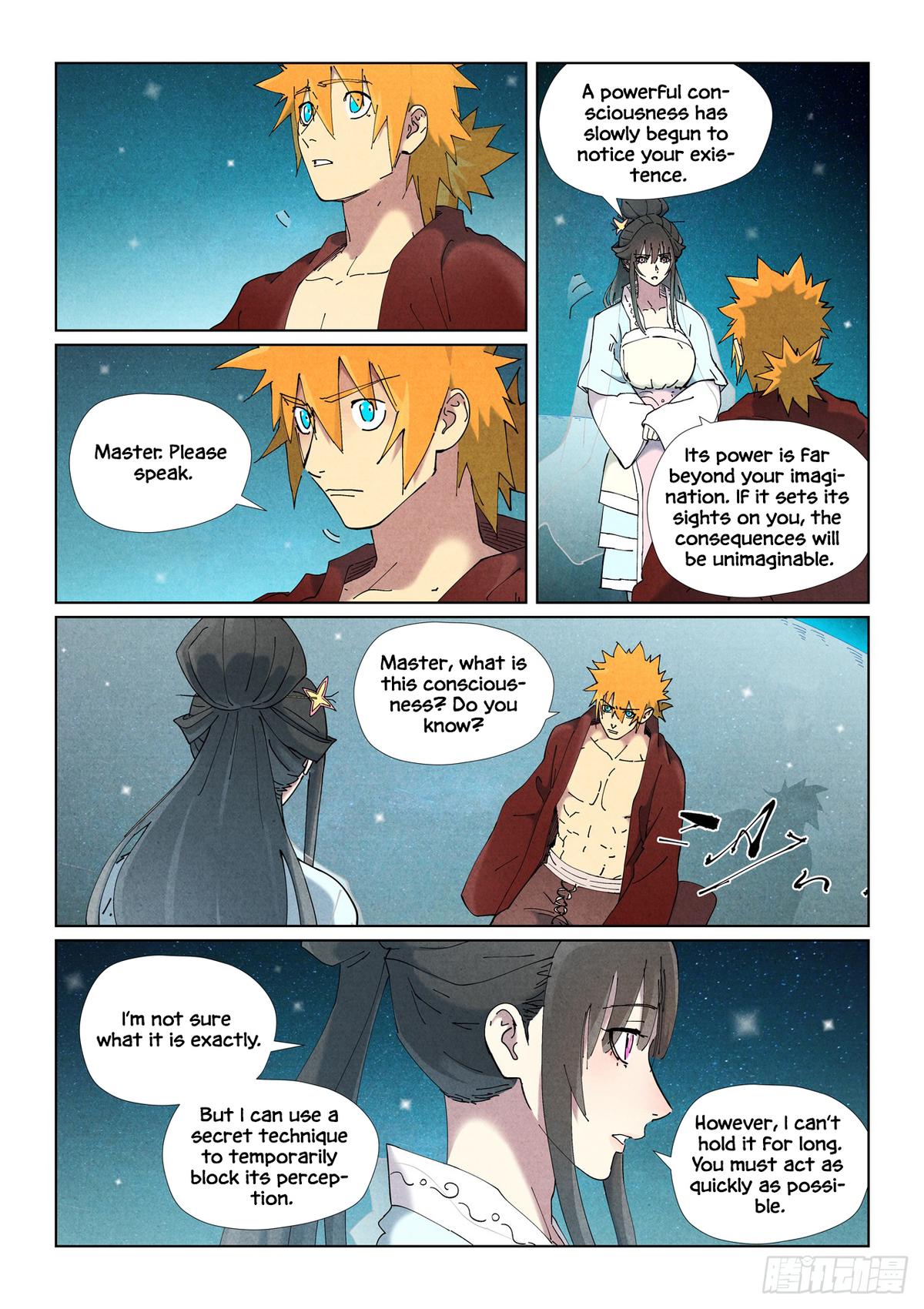 Tales of Demons and Gods Chapter 929 page 6