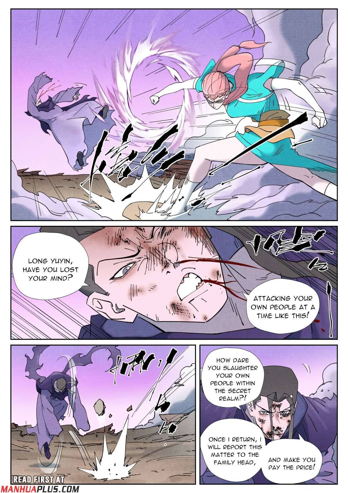 Tales of Demons and Gods Chapter 506.1 page 2