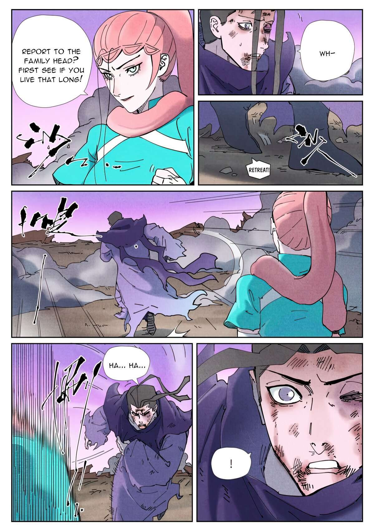 Tales of Demons and Gods Chapter 506.1 page 3