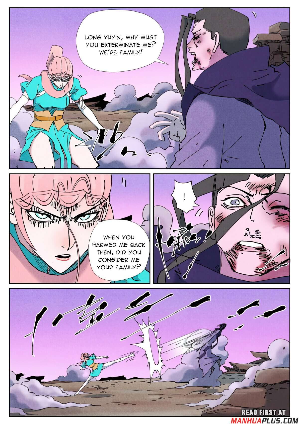 Tales of Demons and Gods Chapter 506.1 page 4