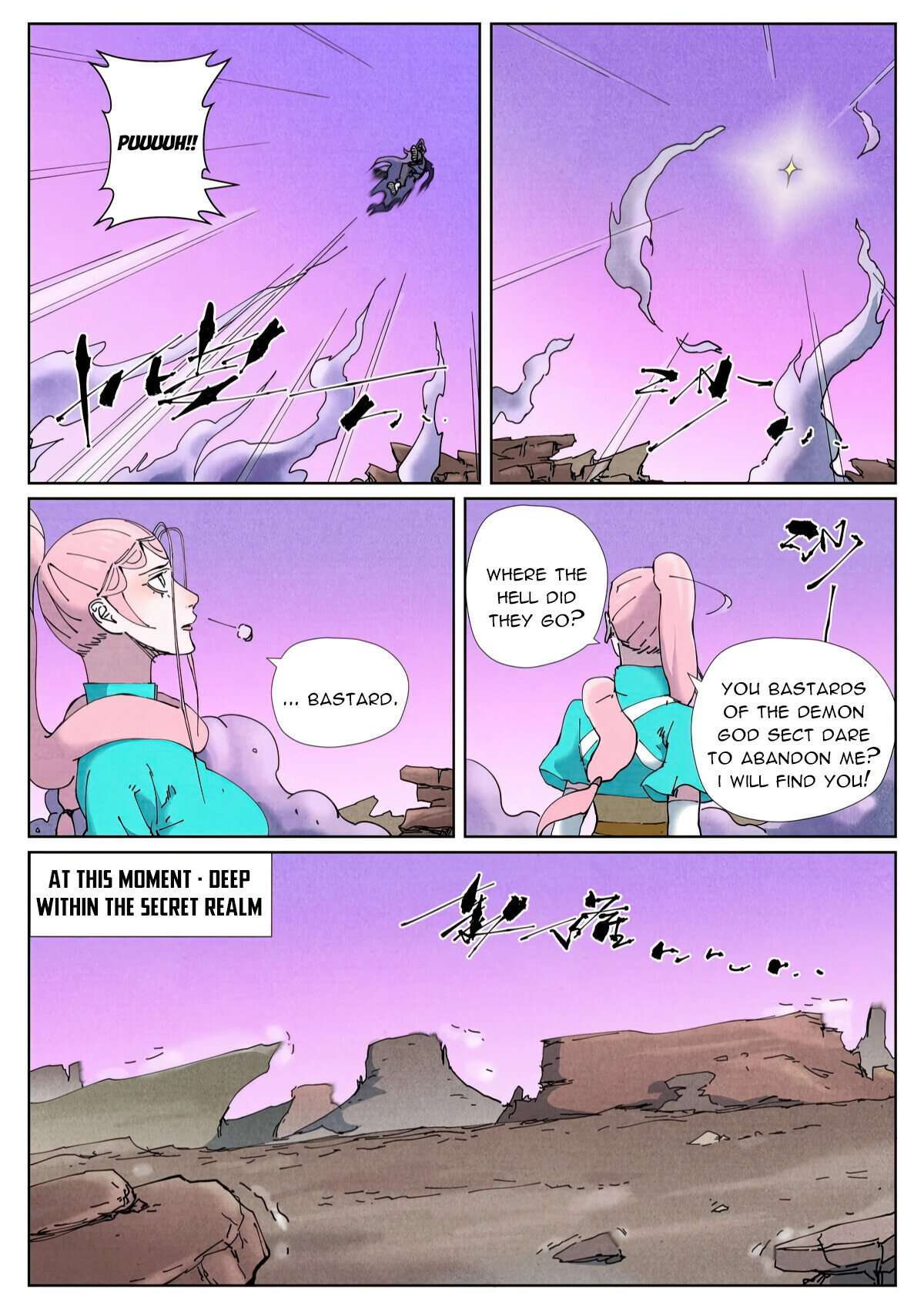 Tales of Demons and Gods Chapter 506.1 page 5