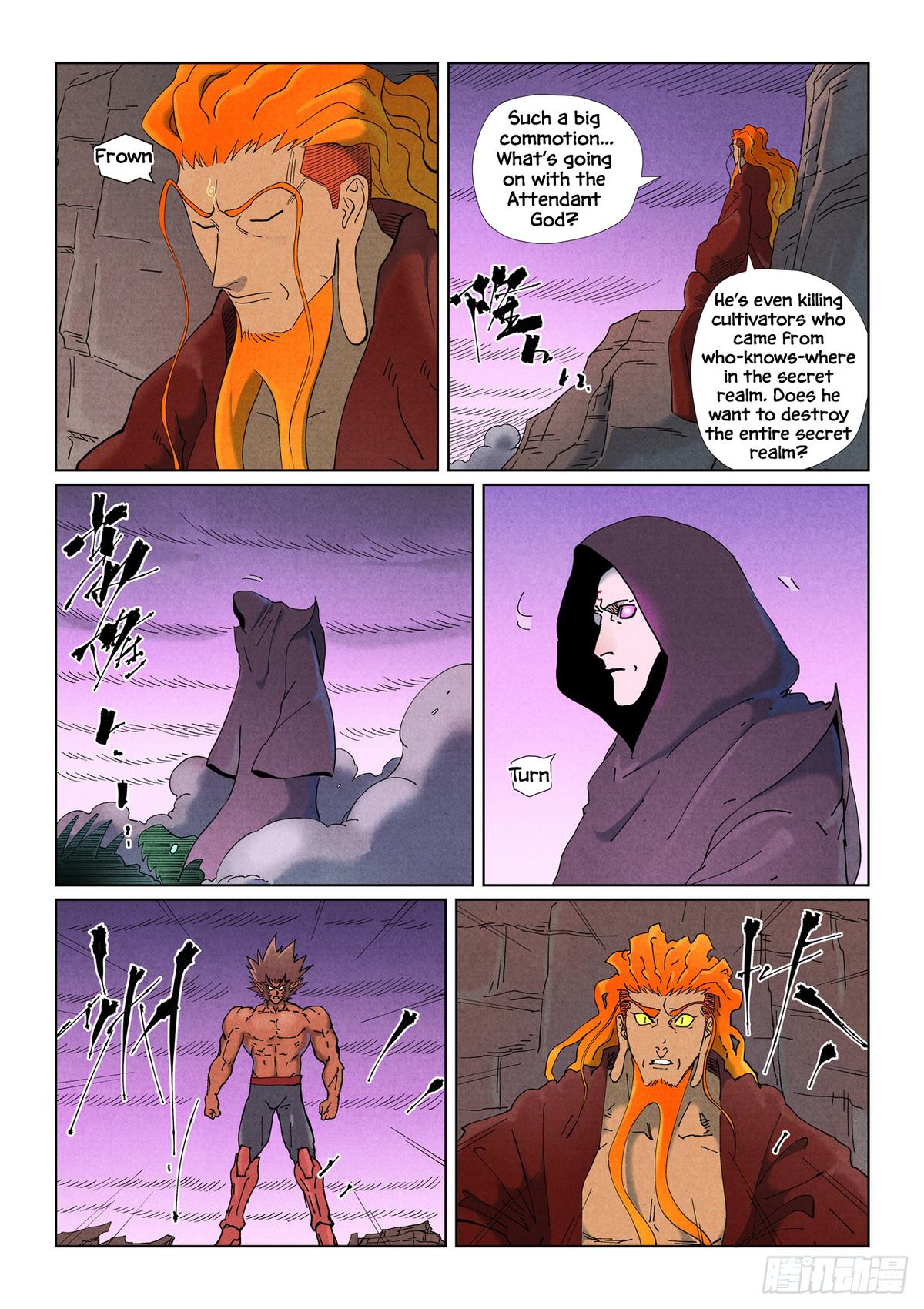 Tales of Demons and Gods Chapter 931 page 2