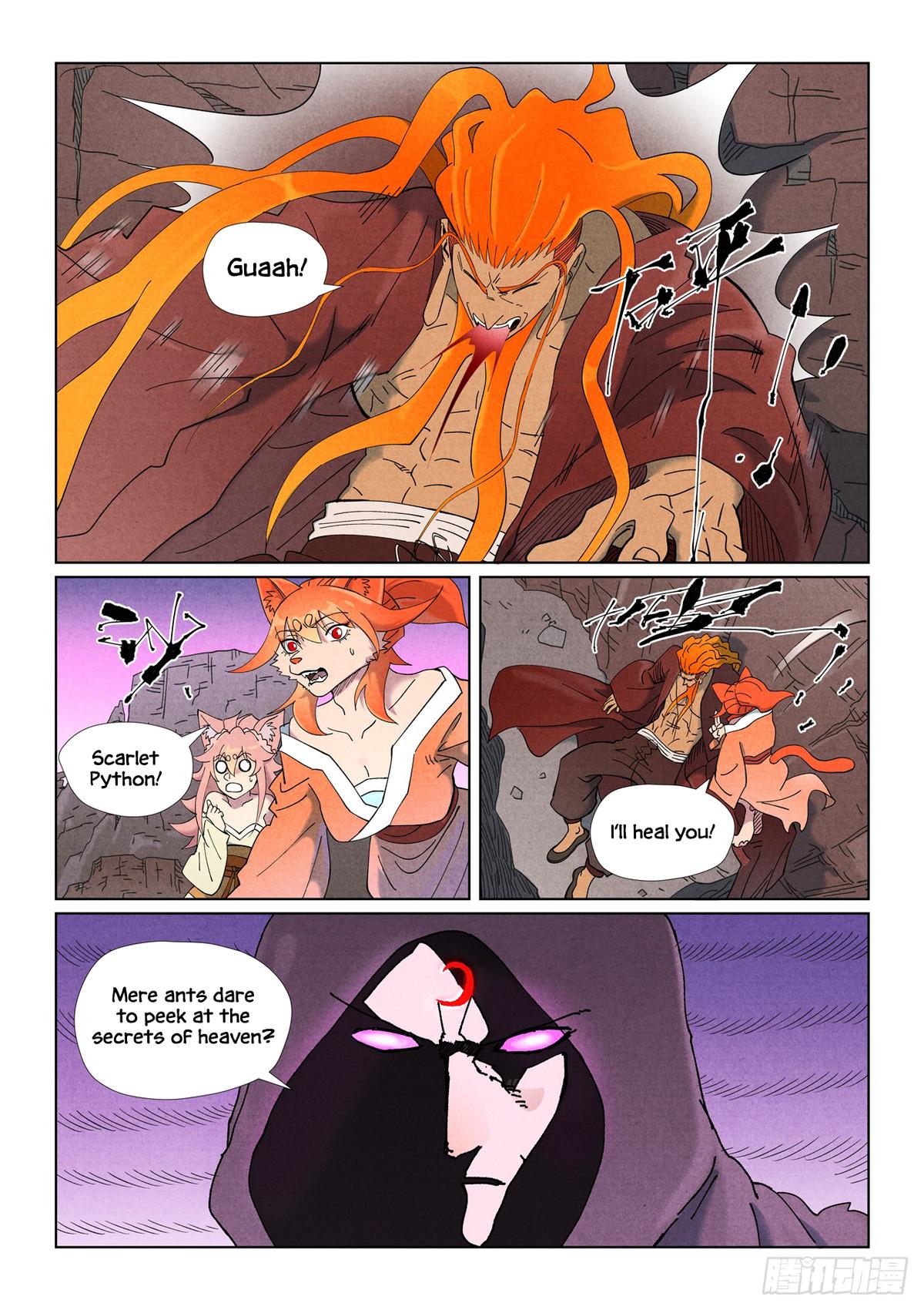 Tales of Demons and Gods Chapter 931 page 3
