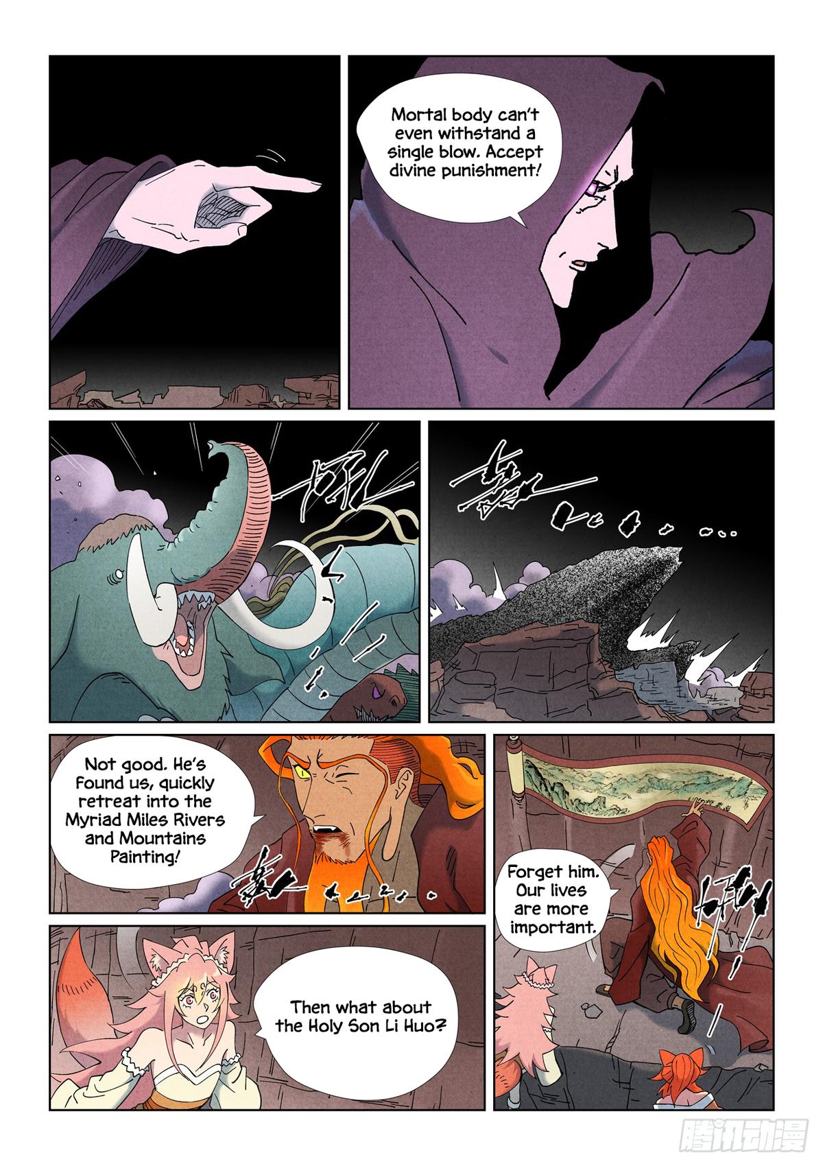Tales of Demons and Gods Chapter 931 page 5