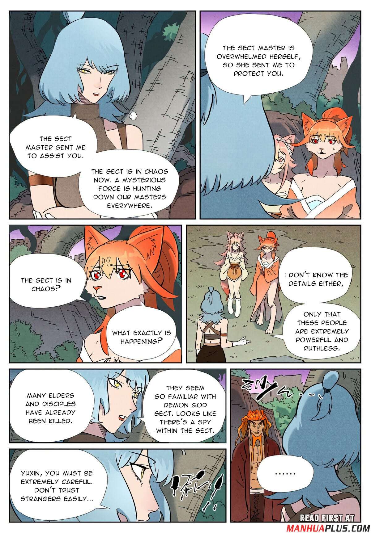 Tales of Demons and Gods Chapter 932 page 2