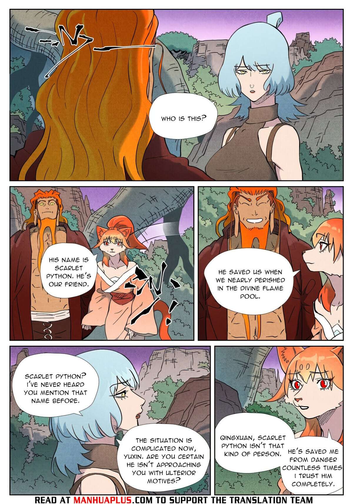 Tales of Demons and Gods Chapter 932 page 3