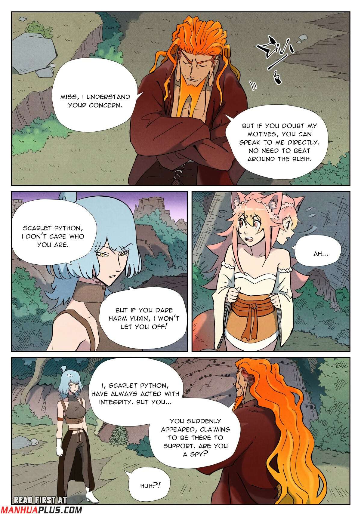 Tales of Demons and Gods Chapter 932 page 4