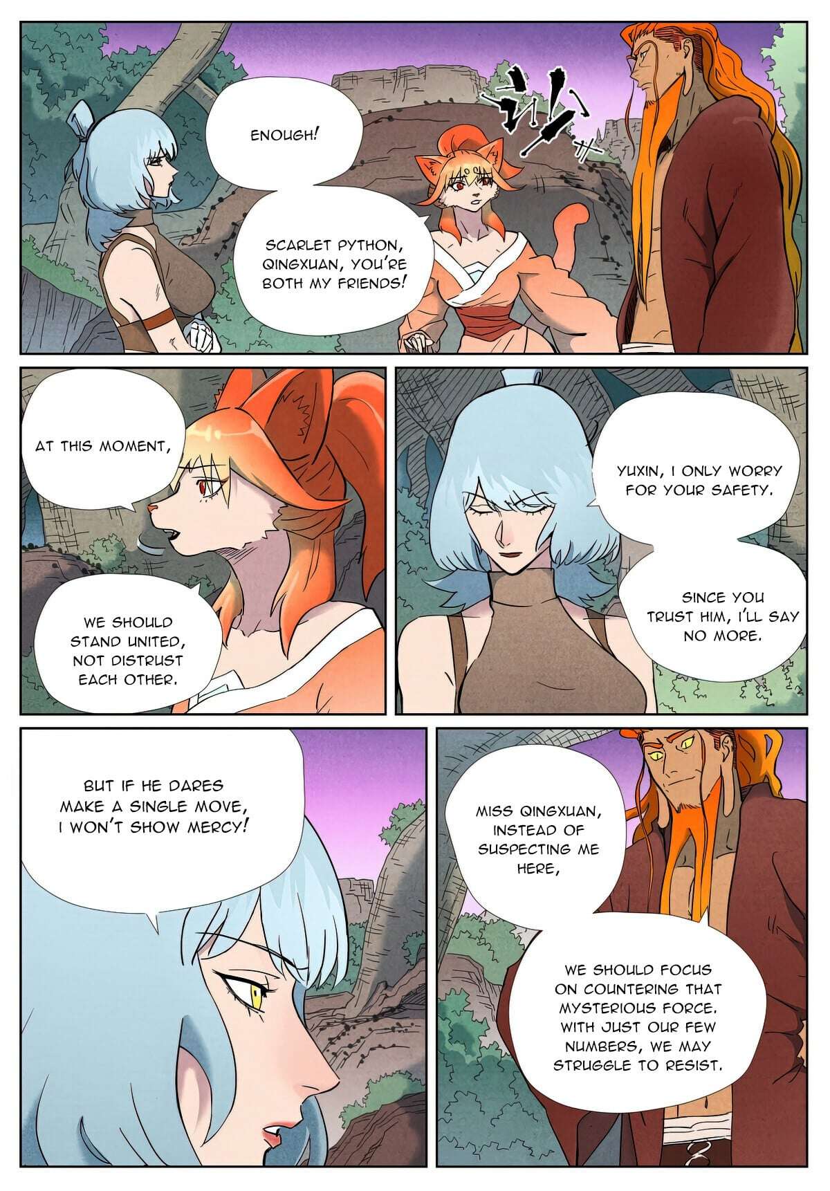 Tales of Demons and Gods Chapter 932 page 5