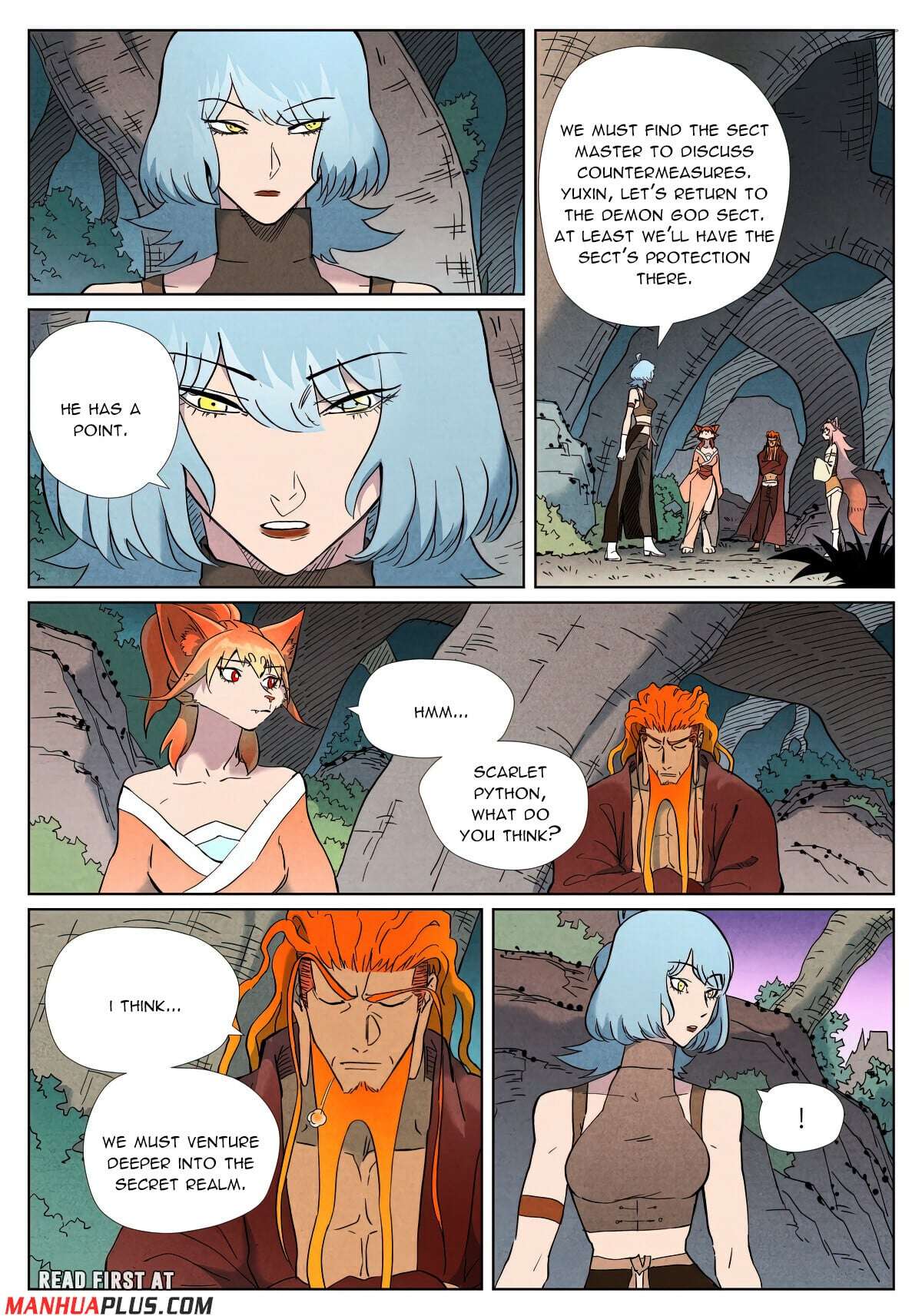Tales of Demons and Gods Chapter 932 page 6