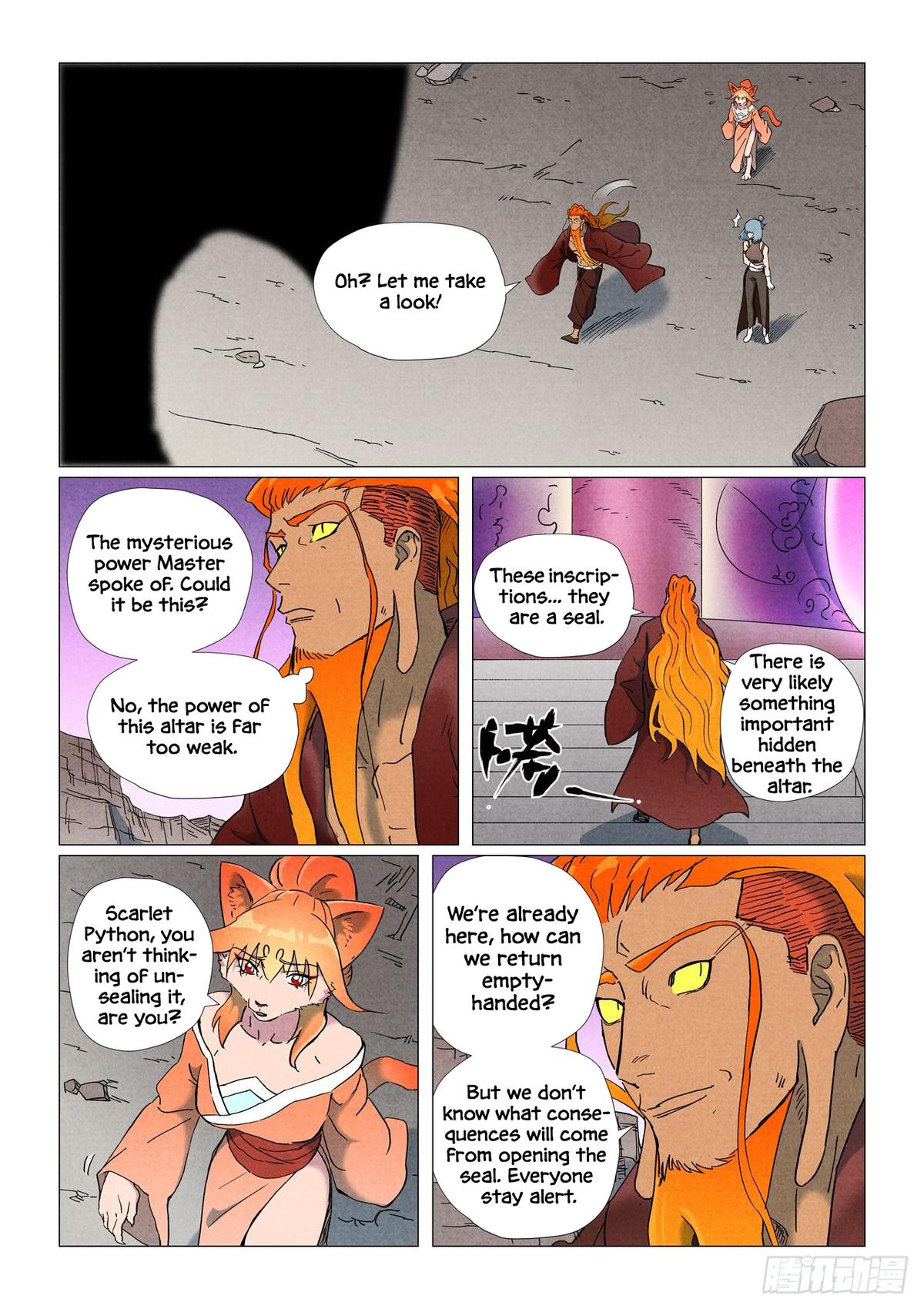 Tales of Demons and Gods Chapter 933 page 2
