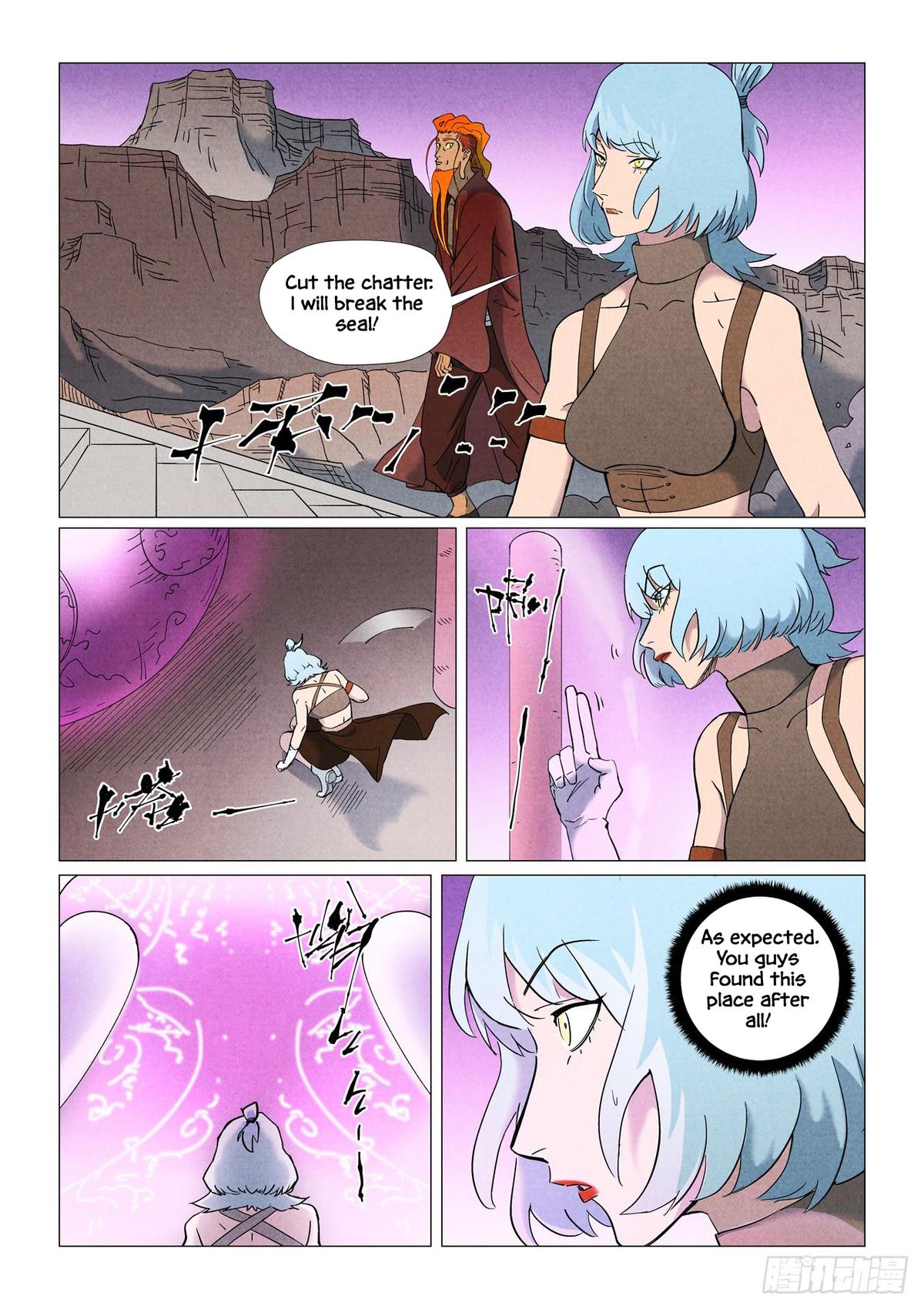 Tales of Demons and Gods Chapter 933 page 3