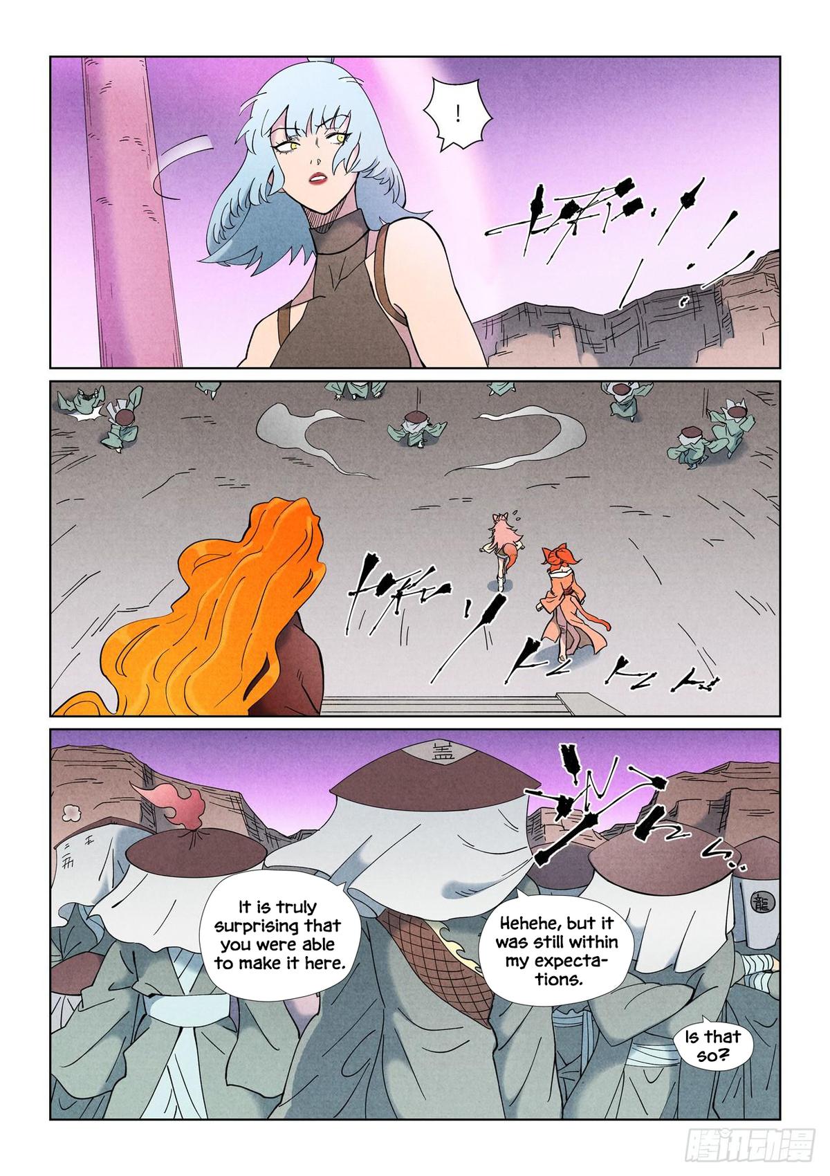 Tales of Demons and Gods Chapter 933 page 4