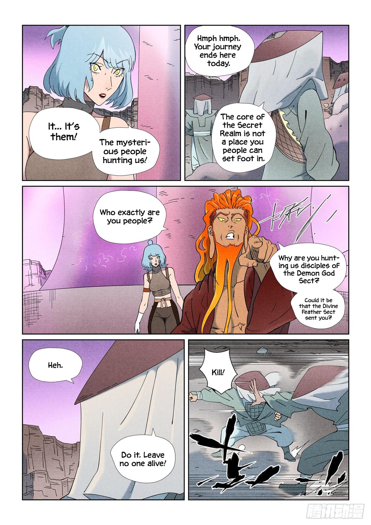 Tales of Demons and Gods Chapter 933 page 5