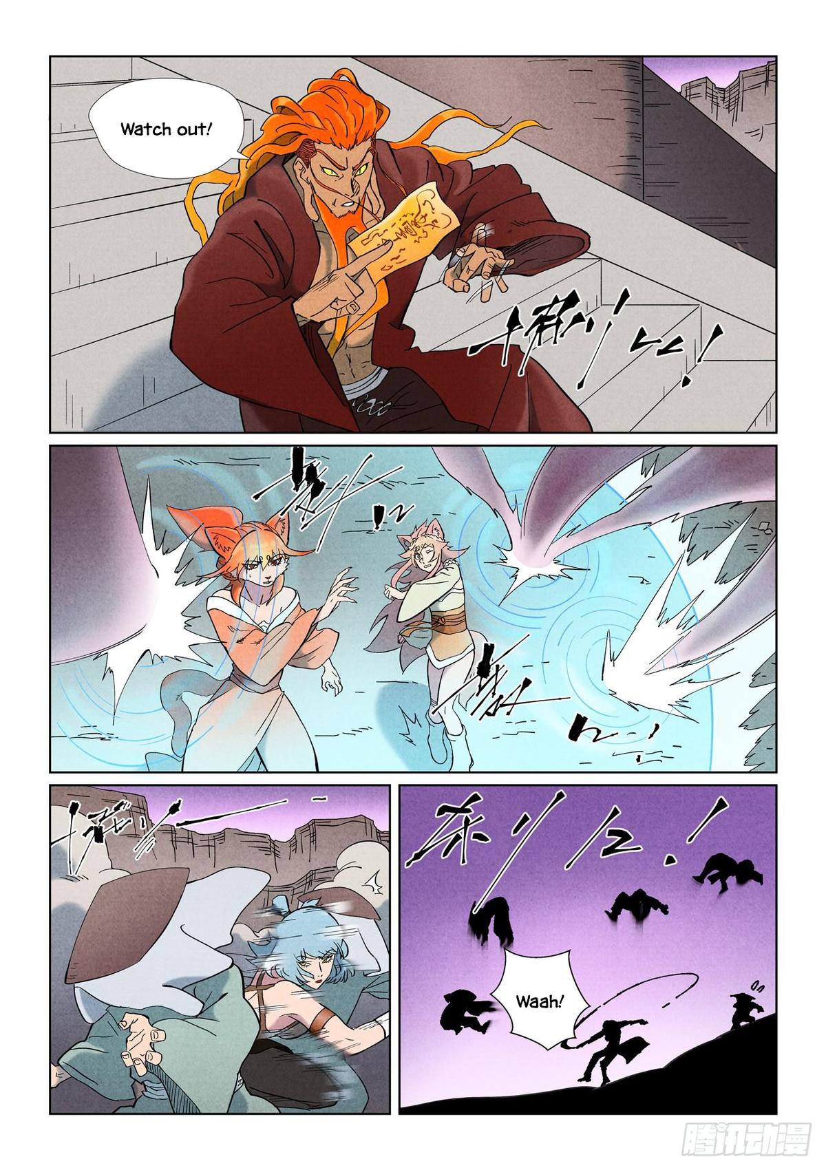 Tales of Demons and Gods Chapter 933 page 6