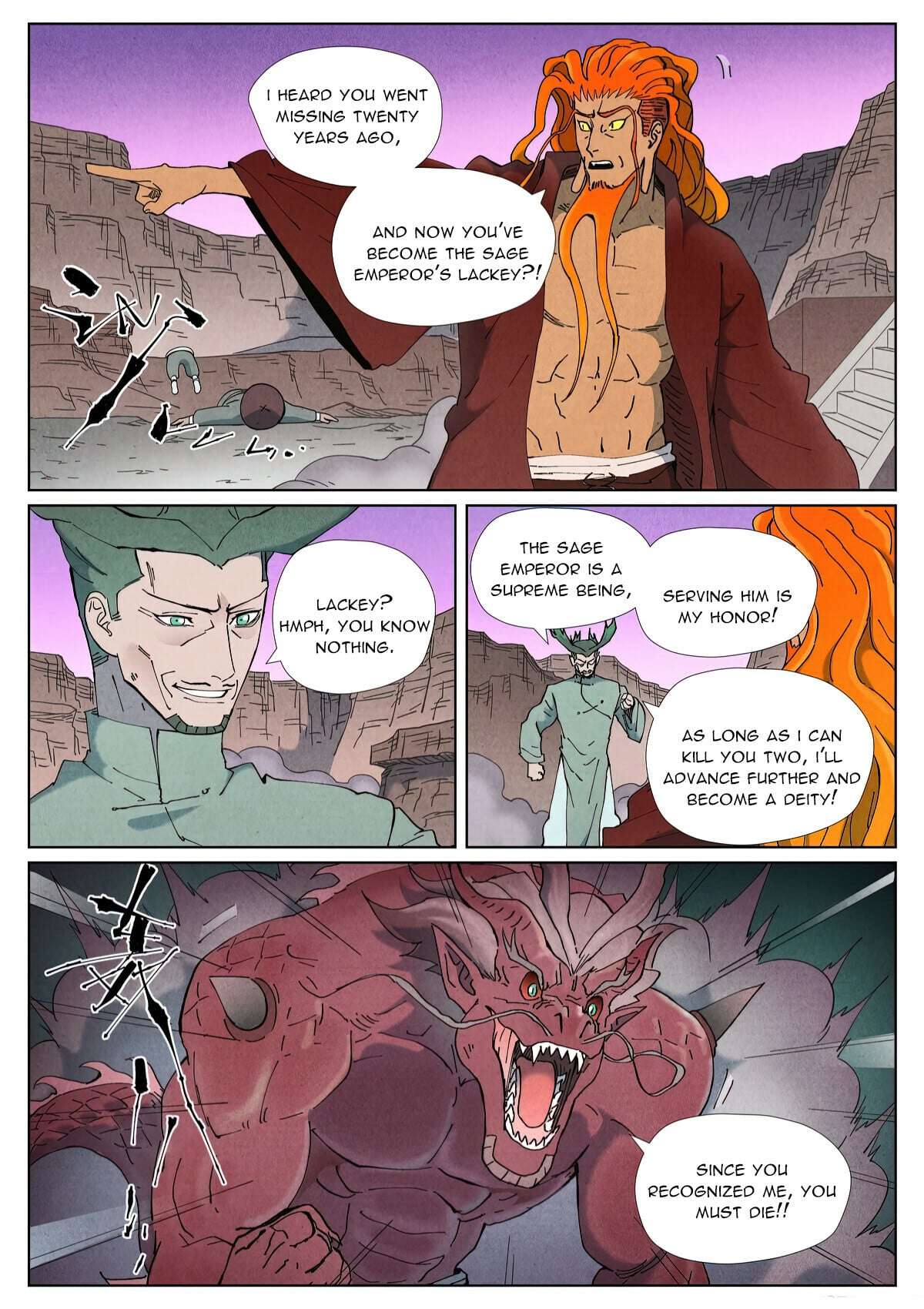 Tales of Demons and Gods Chapter 934 page 2