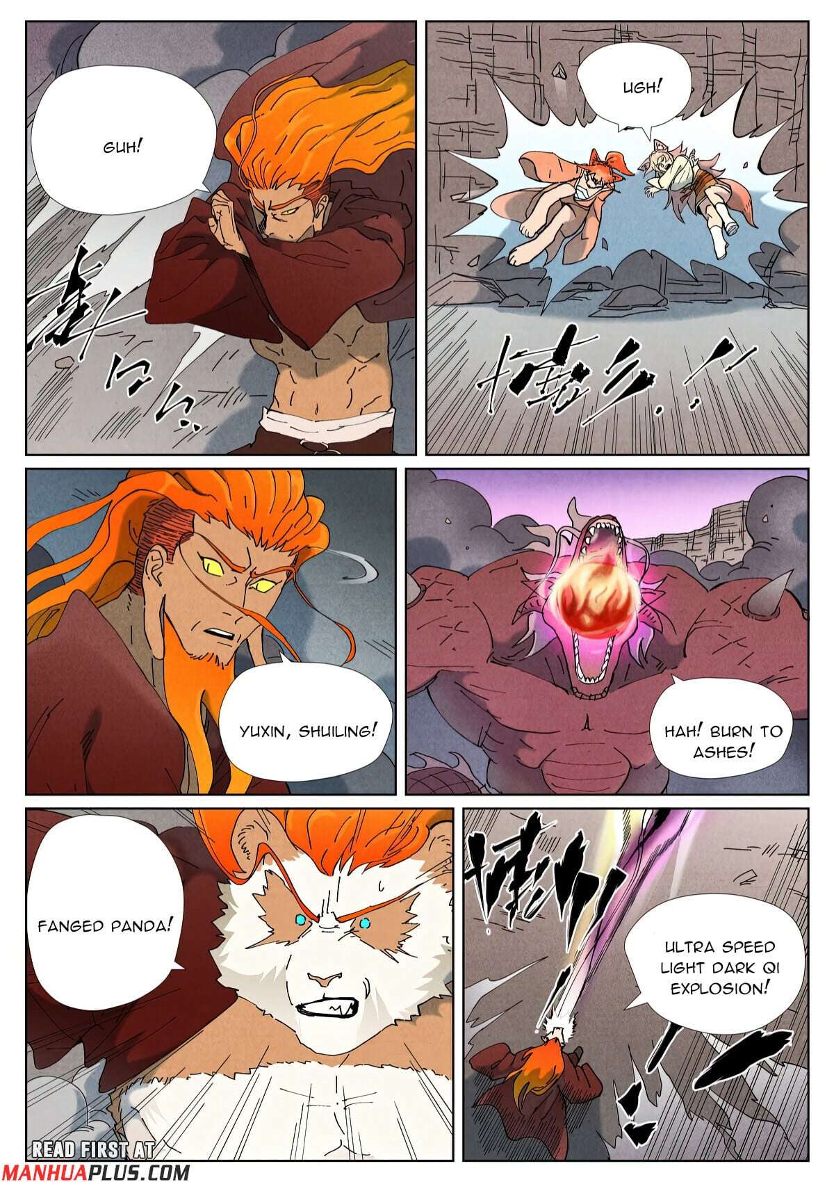 Tales of Demons and Gods Chapter 934 page 3