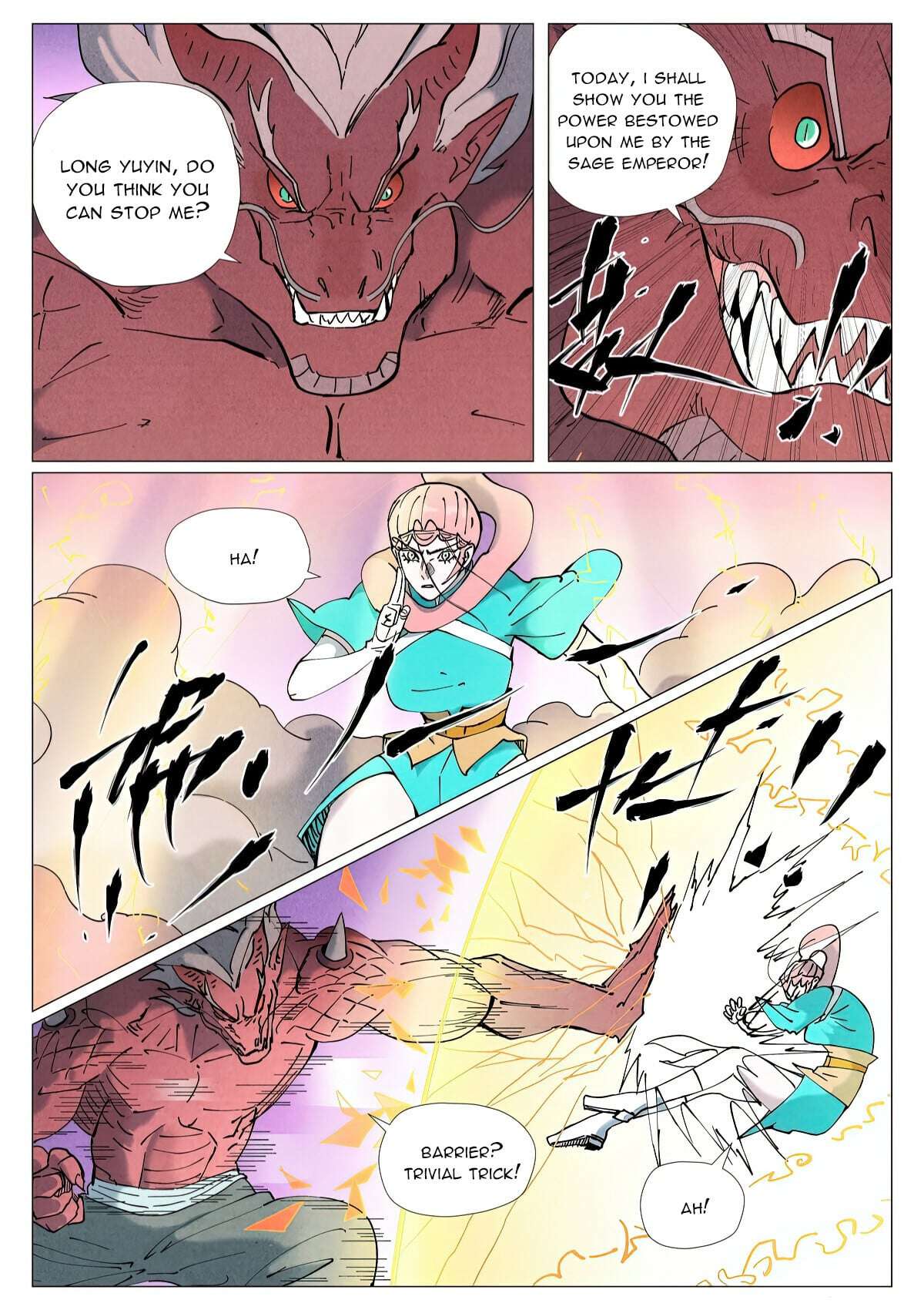Tales of Demons and Gods Chapter 934 page 6