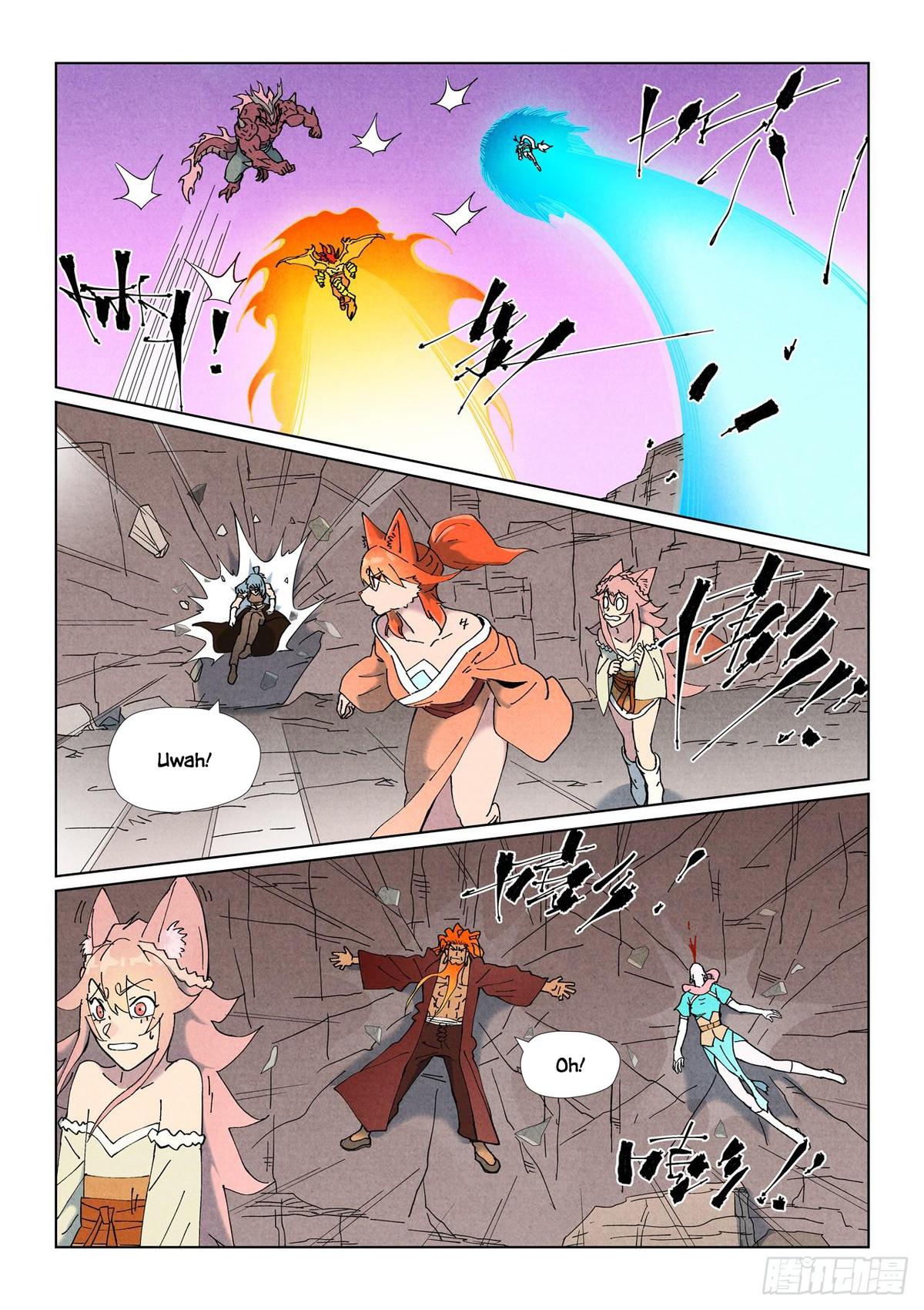 Tales of Demons and Gods Chapter 935 page 2