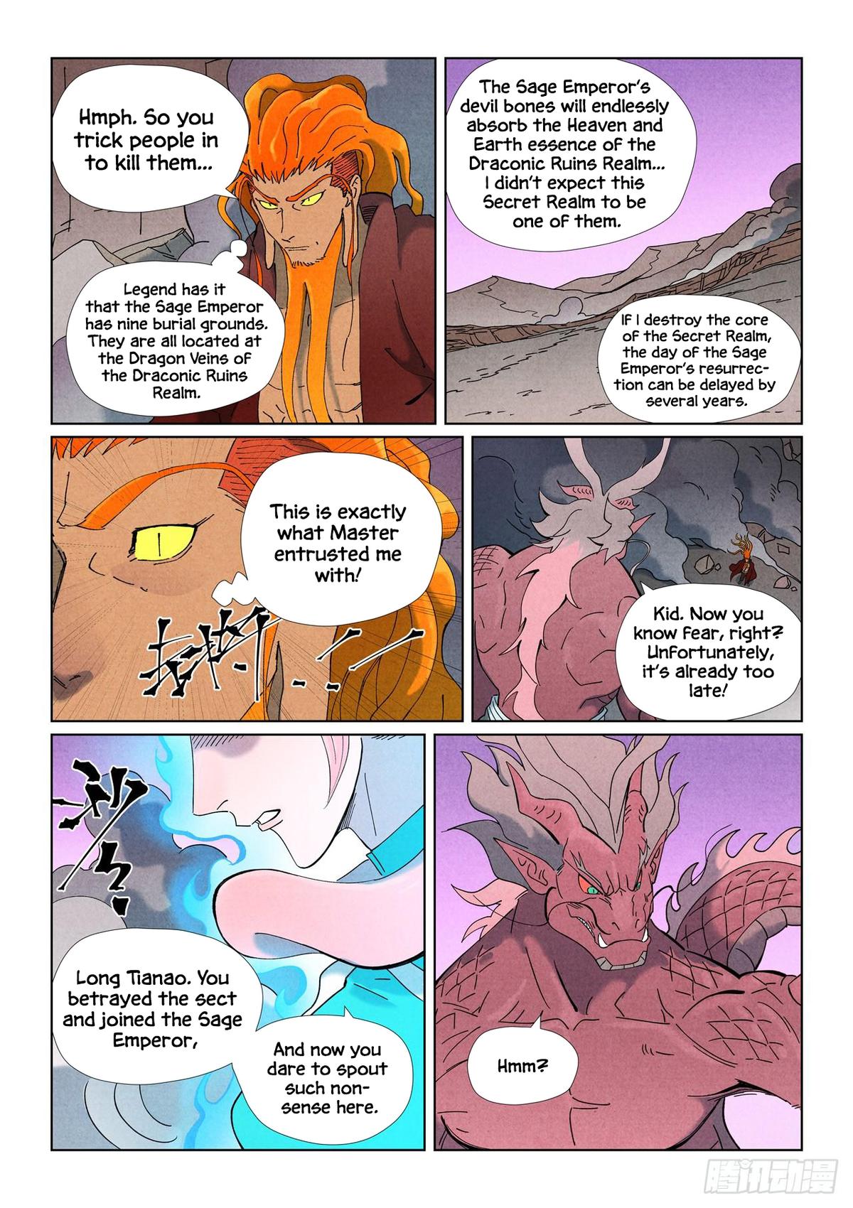 Tales of Demons and Gods Chapter 935 page 6