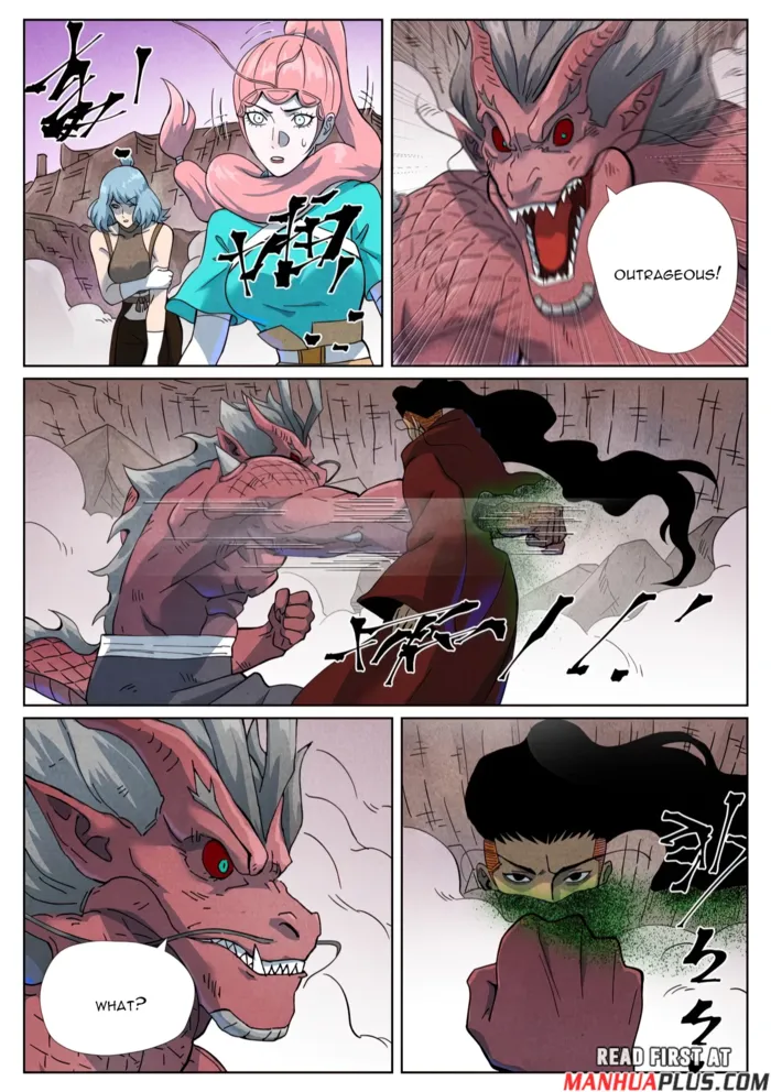 Tales of Demons and Gods Chapter 509.1 page 3