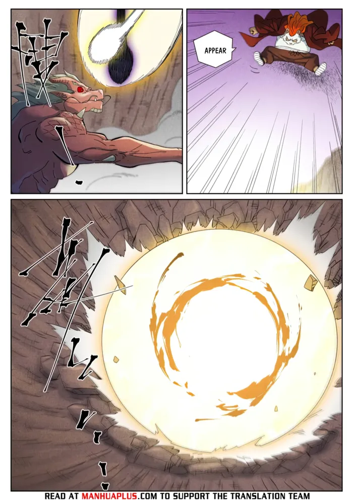 Tales of Demons and Gods Chapter 509.1 page 4