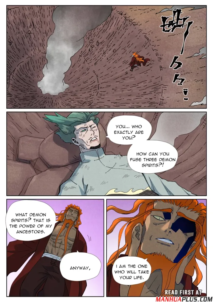 Tales of Demons and Gods Chapter 509.1 page 5
