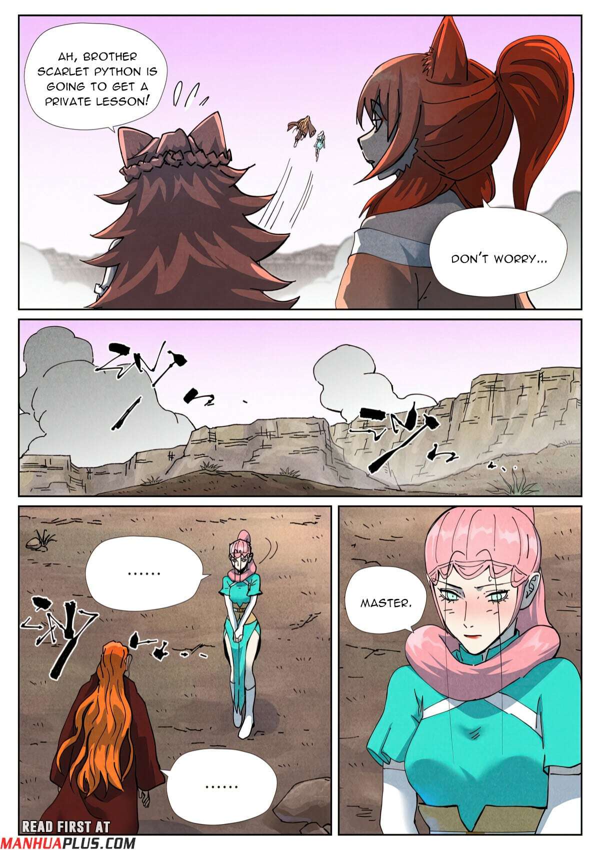Tales of Demons and Gods Chapter 937 page 2