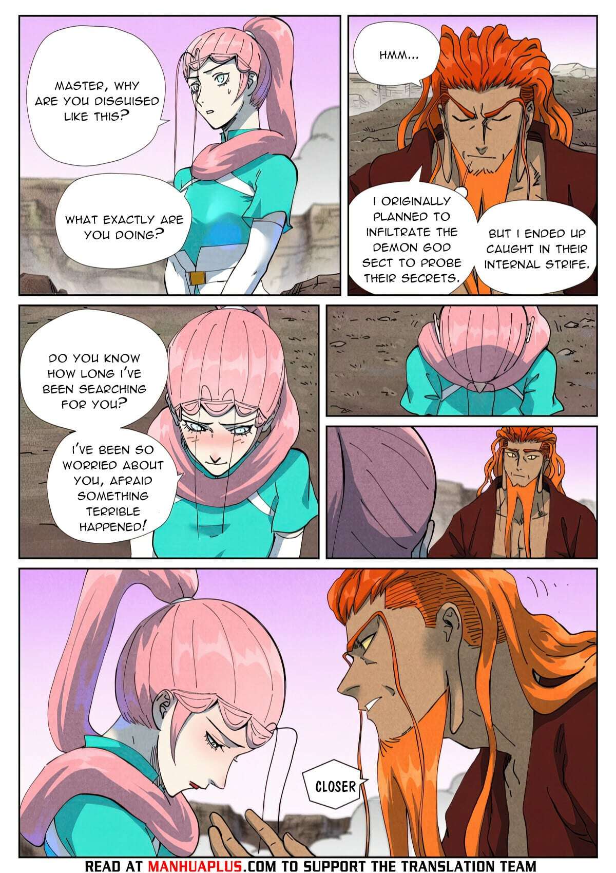 Tales of Demons and Gods Chapter 937 page 3