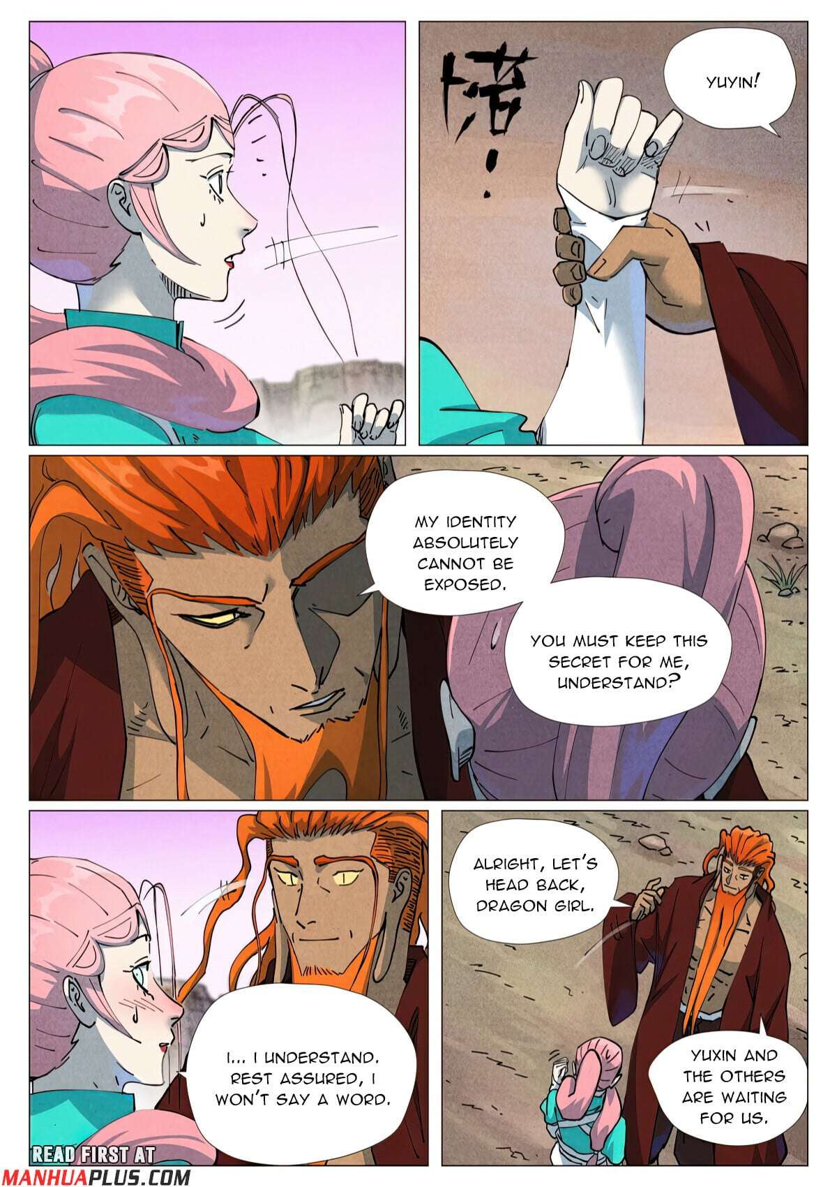 Tales of Demons and Gods Chapter 937 page 4