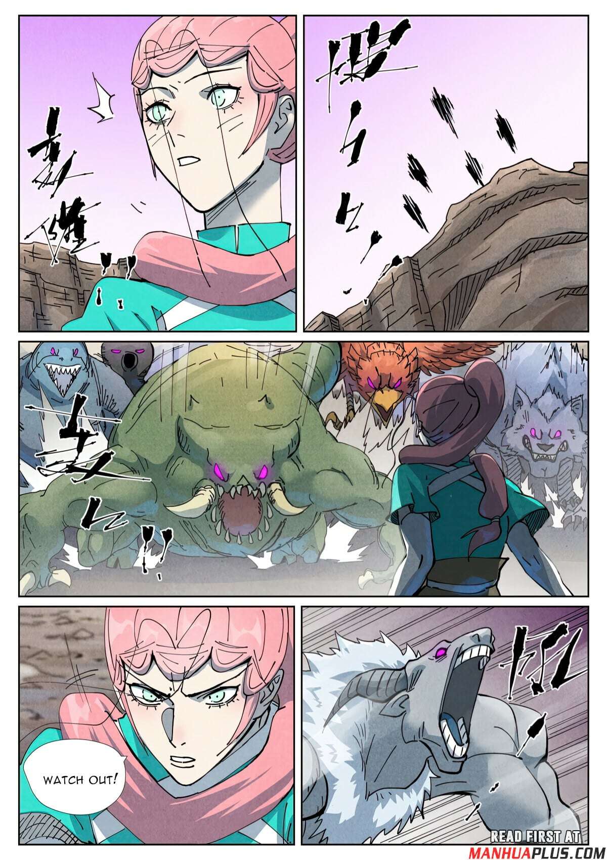 Tales of Demons and Gods Chapter 937 page 6
