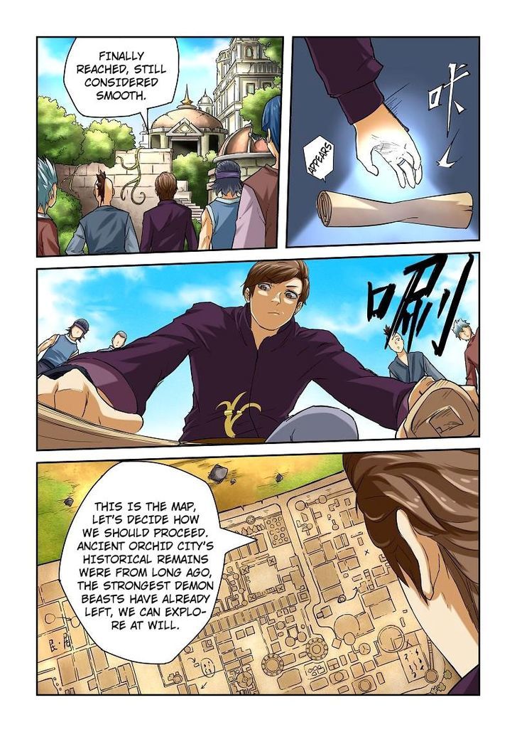 Tales of Demons and Gods Chapter 51 page 3