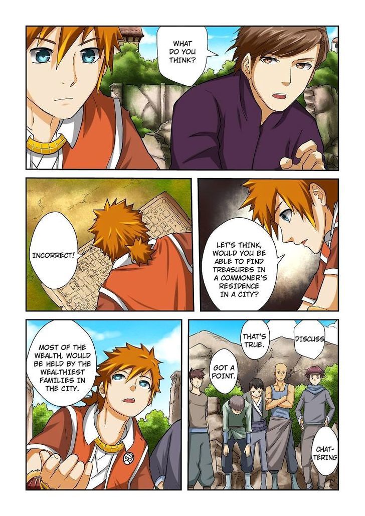 Tales of Demons and Gods Chapter 51 page 5