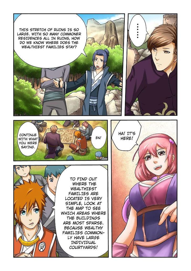 Tales of Demons and Gods Chapter 51 page 6