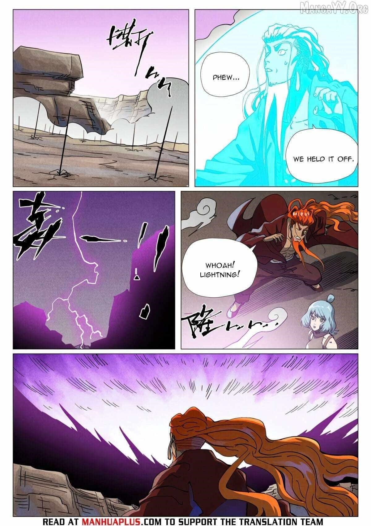 Tales of Demons and Gods Chapter 938 page 3