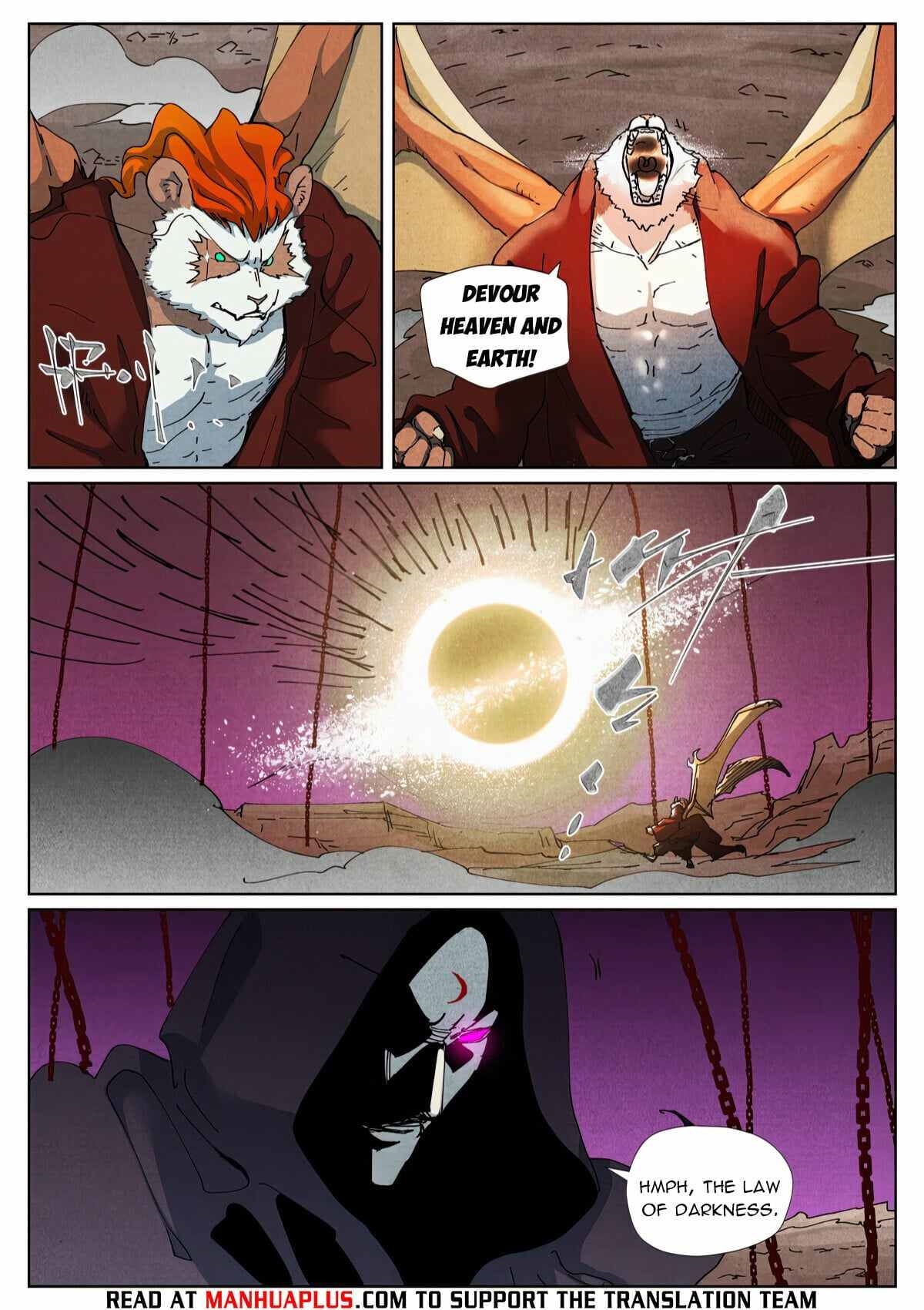 Tales of Demons and Gods Chapter 510.6 page 3