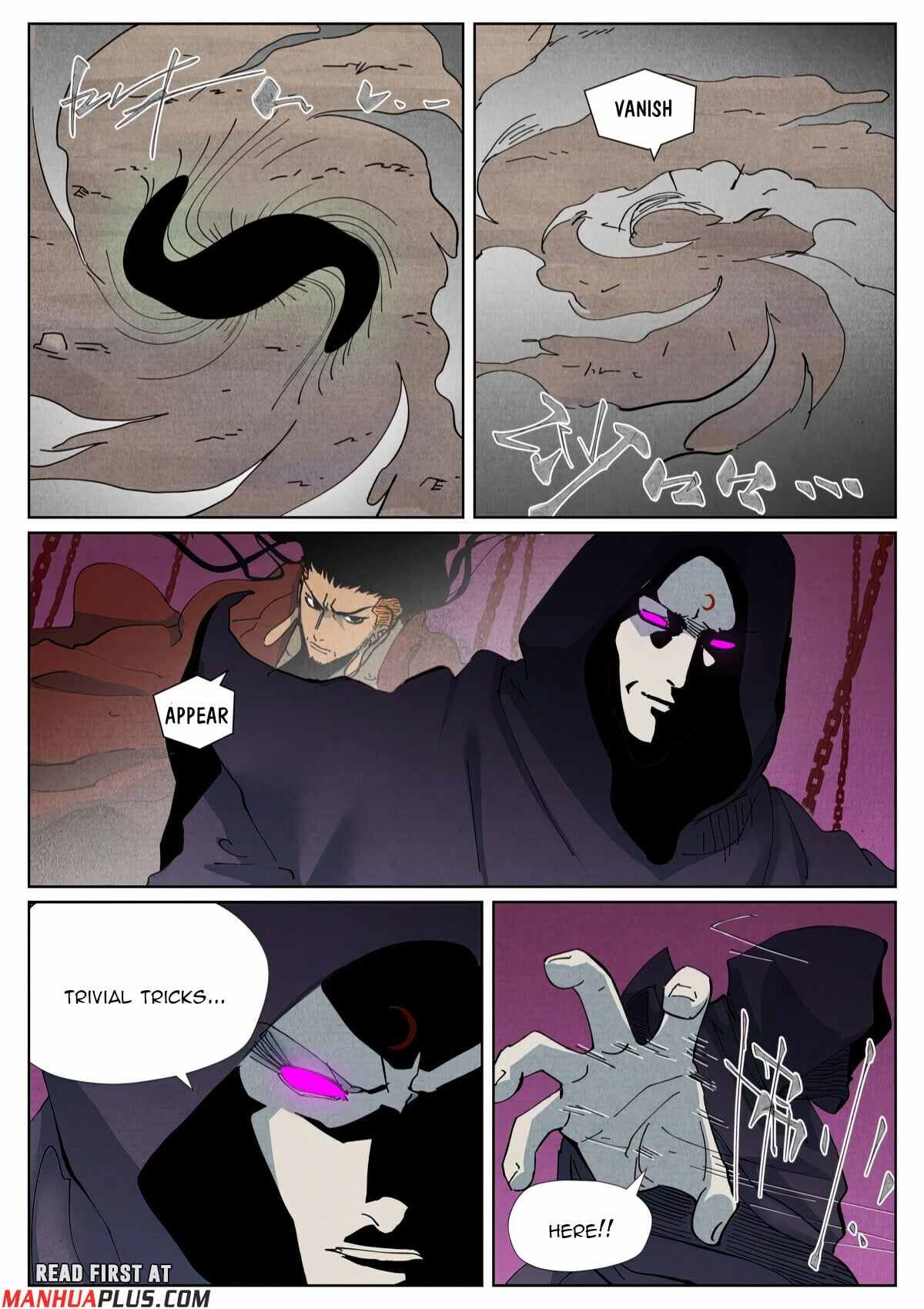 Tales of Demons and Gods Chapter 510.6 page 4