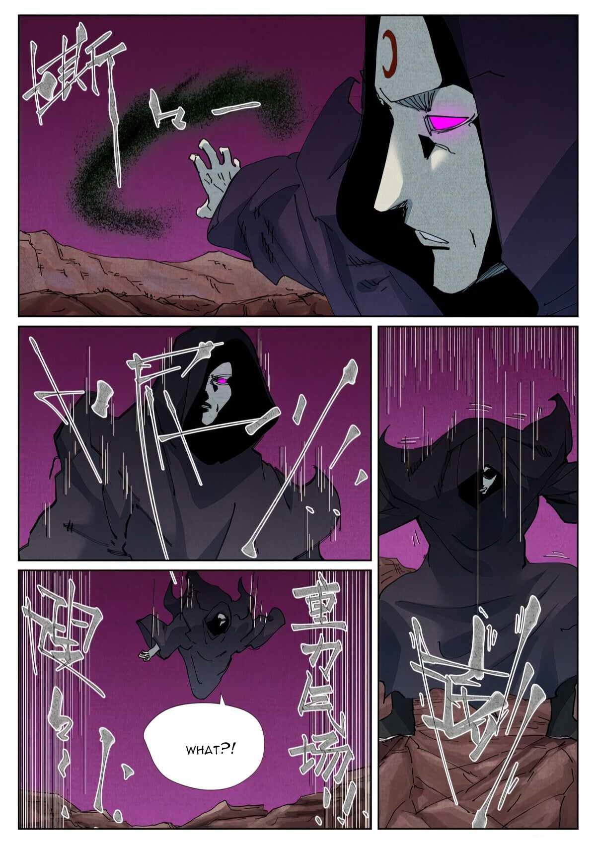 Tales of Demons and Gods Chapter 510.6 page 5