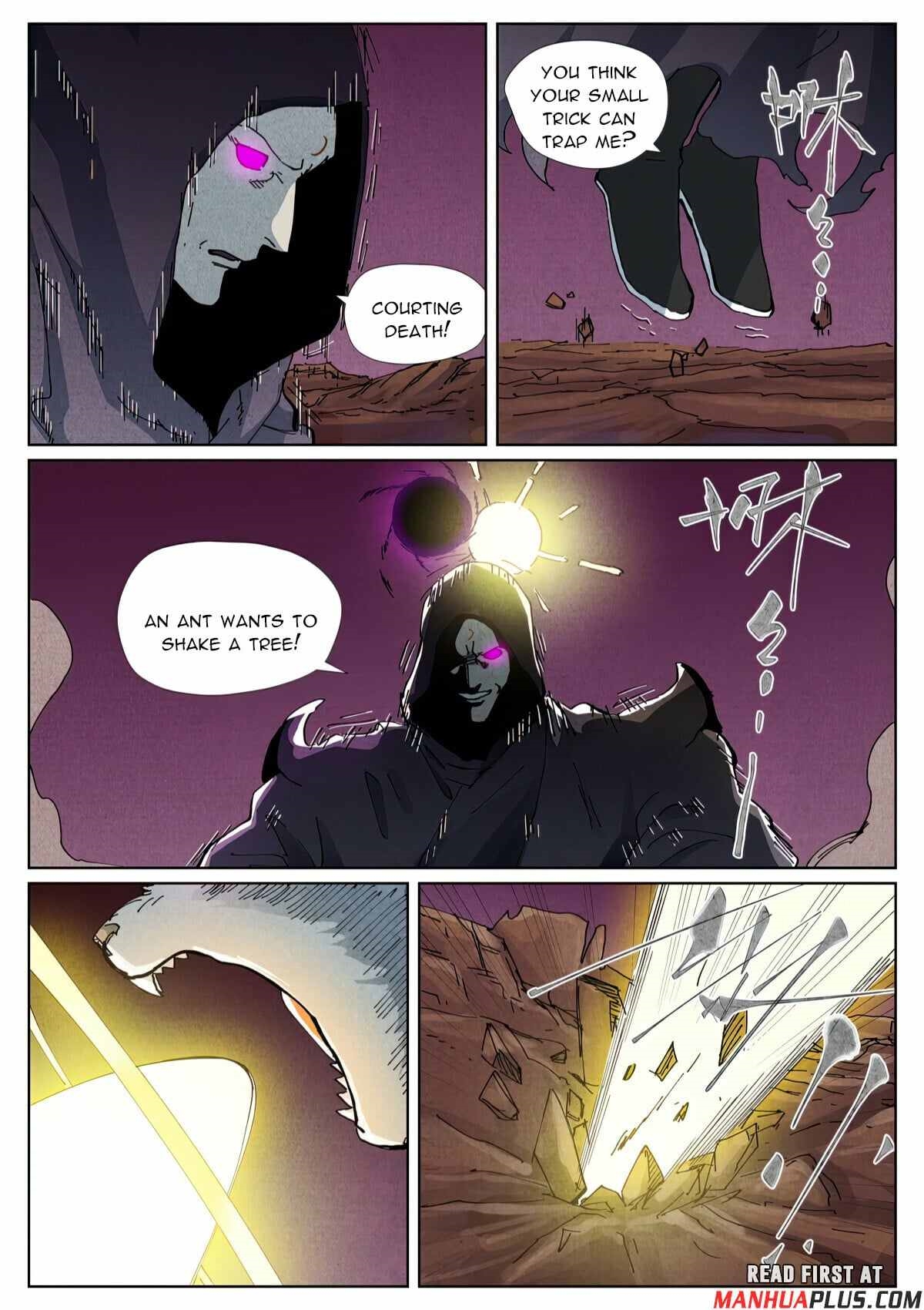 Tales of Demons and Gods Chapter 510.6 page 6